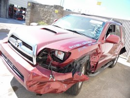 2008 TOYOTA 4RUNNER SR5 BURGUNDY 4.0L AT 2WD Z17896
